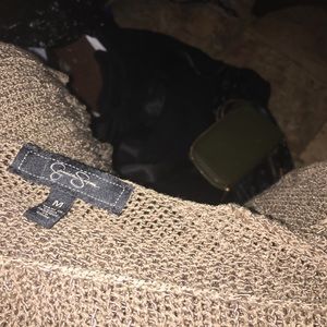 Brown Jessica Simpson sweater